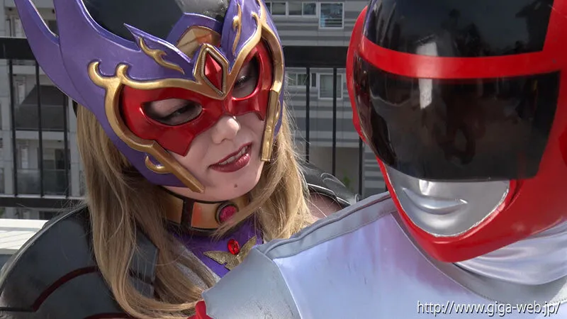 【田中ねね 山口香澄】女幹部ガーベラ ヒーロー逆NTR 「ピンクより私の方がイイでしょ？」