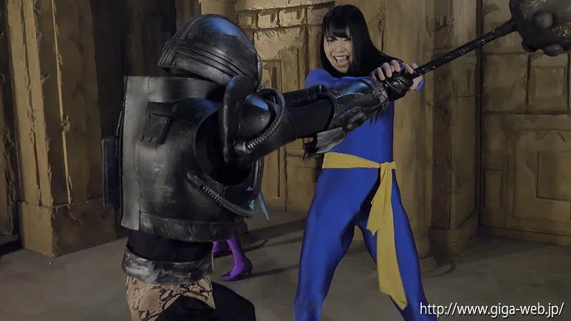 【ちゃんよた 志摩ことり】正義の女怪盗 ナイトエンジェル【キャッツ♥アイ パロディAV】