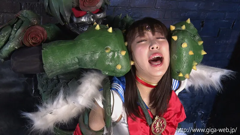 【美少女戦士セーラームーンパロディAV】ヒロイン討伐Vol.103 美少女戦士セーラーメーネ 加賀美さら