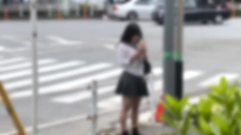 【宮名遥】Hちゃん【JKギャル パパ活・中出しハメ撮り流出】