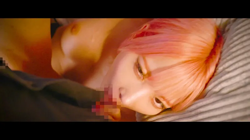 【ピンク髪巨乳】『怪しい媚薬を飲まされて』百瀬りこが抵抗できない誘惑と刺激に性欲全開！＋秘密の面接ハメ収録！