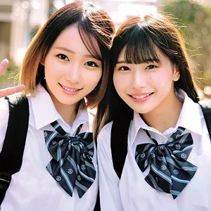 【琴石ゆめる 橘ひなの】ゆめる＆ひなの【JK 乱交・中出しハメ撮り流出】