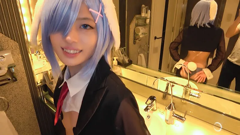 【姫咲はな 弥生みづき】【アイマス夢見りあむ＆リゼロレム】同人AV【デレデレ恋愛セックス備忘録】可愛すぎる童顔美爆乳レイヤー＆身長140cm台ミニマム美少女レイヤー豪華2本立て！【Jcupスイカおっぱい】【ほぼ処女】【超絶スレンダー】【極小雑魚マ●コ】【唾と精子ゴク飲み】