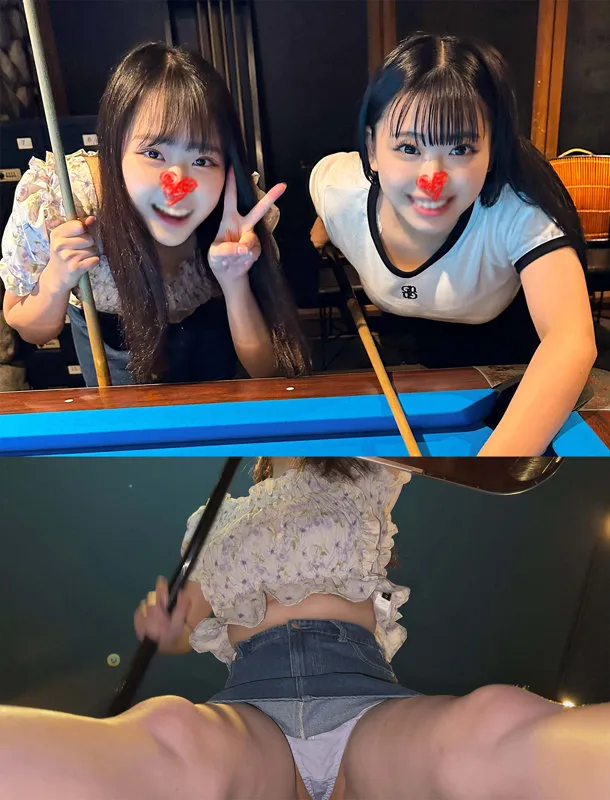 【花柳杏奈 愛瀬ゆうり】A203ちゃん＆Y203ちゃん【巨乳現役保育士 乱交・中出しハメ撮り流出】