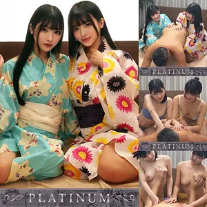 【胡桃さくら 夏木りん】桜＆凛【Eカップ＆Gカップ高級メンエス嬢 裏オプ本番・乱交・中出しハメ撮り流出】