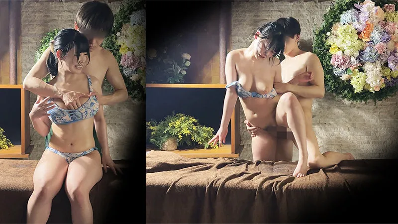 【逢月ひまり】ひまり【水着素人 盗撮・セクハラマッサージ・中出しハメ撮り流出】