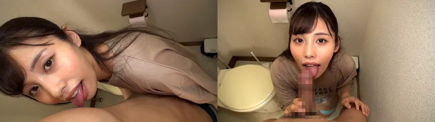 個撮）【おねだり顔射19】むっちりデカ尻お姉さん【エロい！すっぽんフェラ顔】丸呑みノーハンドフェラ【鼻穴直撃！大量顔射】