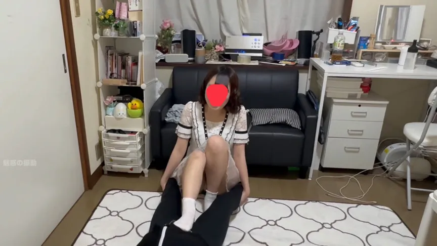 姉弟喧嘩は姉が弟への金玉つぶしの刑で決着！電気アンマで暴発射精させられる弟