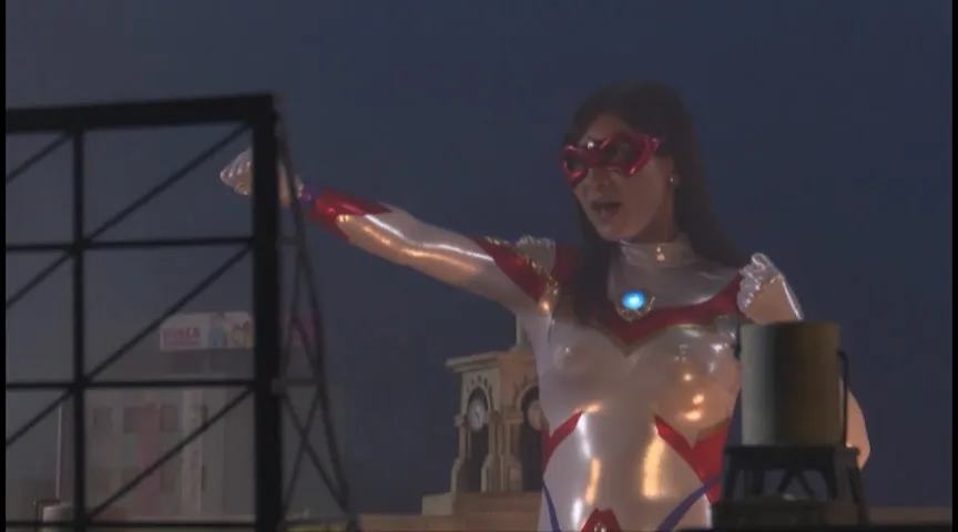 【藤井レイラ】巨大ヒロイン（R） フレイムレディー 前編