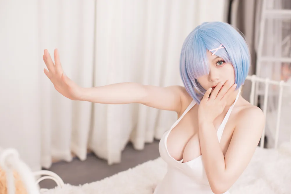 【リゼロ レム コスROM】★8K★Coser-末夜 NO.017　レム　42P