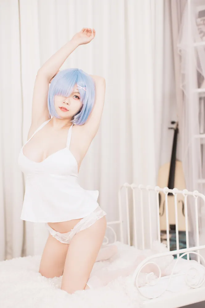 【リゼロ レム コスROM】★8K★Coser-末夜 NO.017　レム　42P