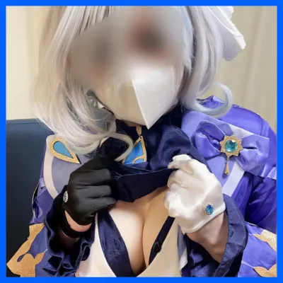 【原神フリーナ同人AV】【原〇】フリ〇ナ新人Hcupめらちゃん名器らしい…童貞くんたちだいじょうぶ？パイズリからのごっくんまで