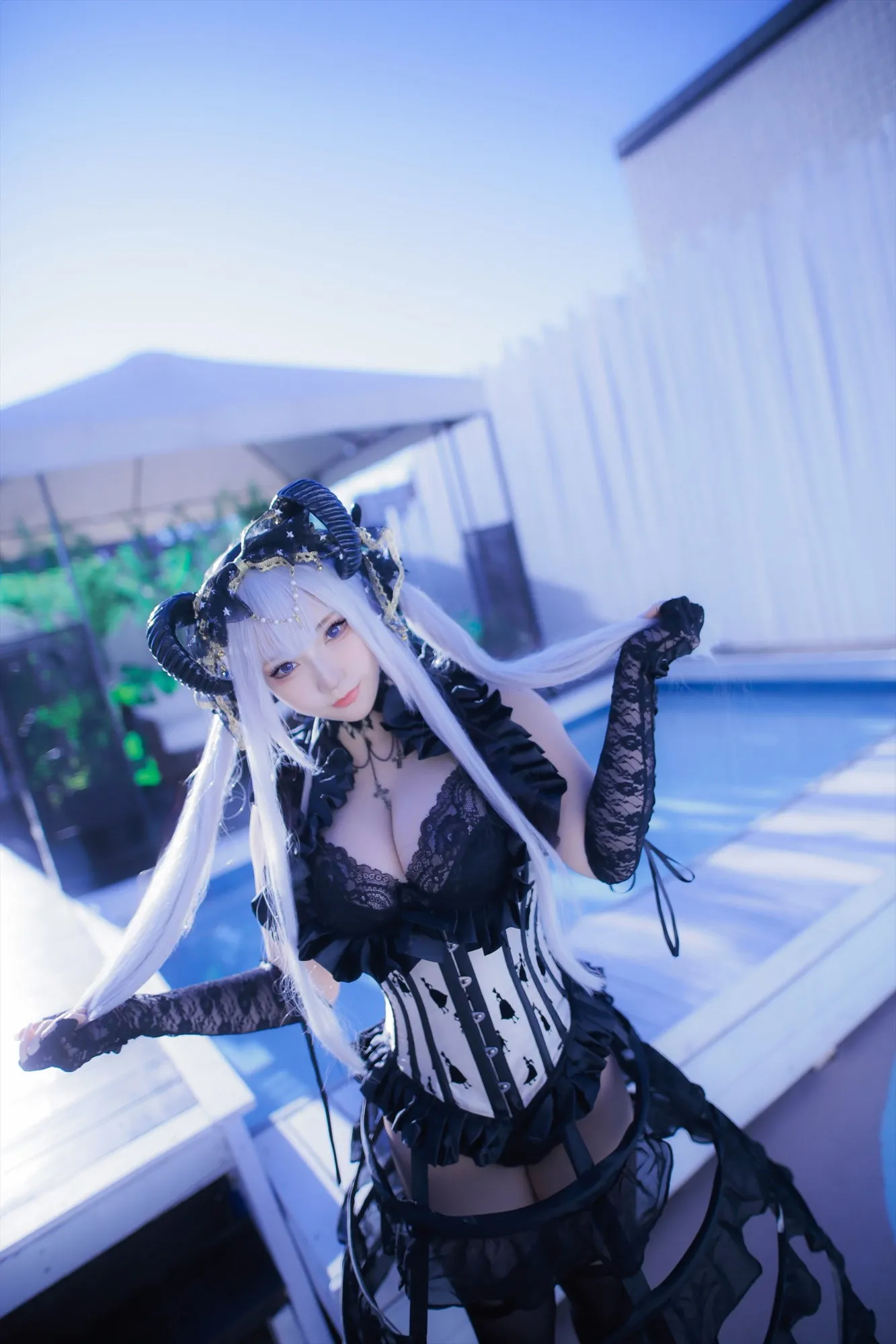 【サク】その夢は甘い悪魔【サキュバスコスROM】