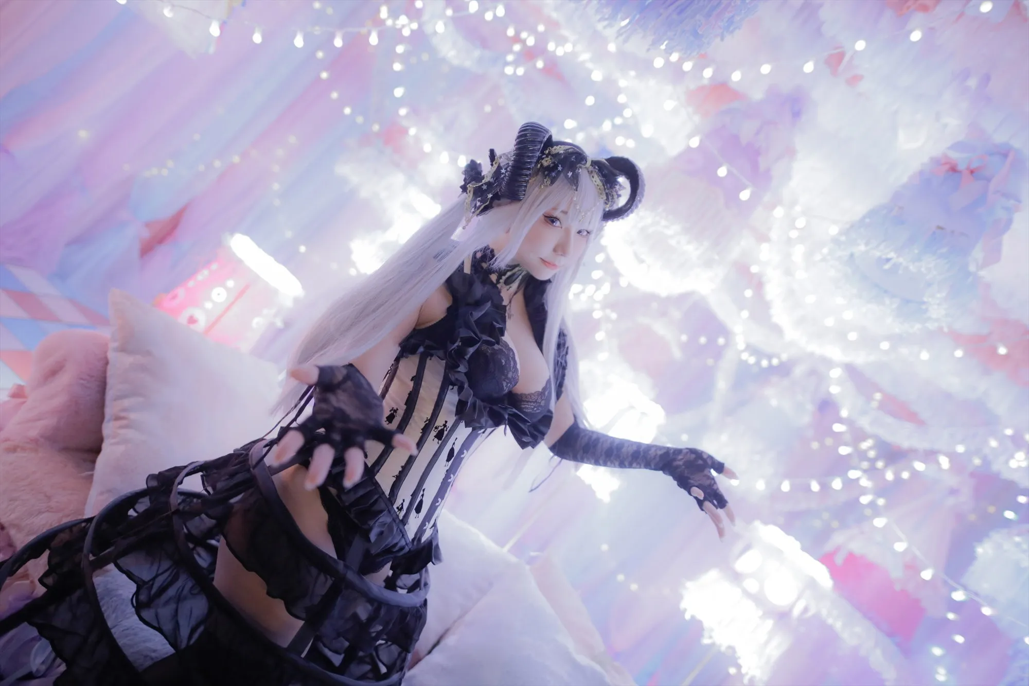 【サク】その夢は甘い悪魔【サキュバスコスROM】