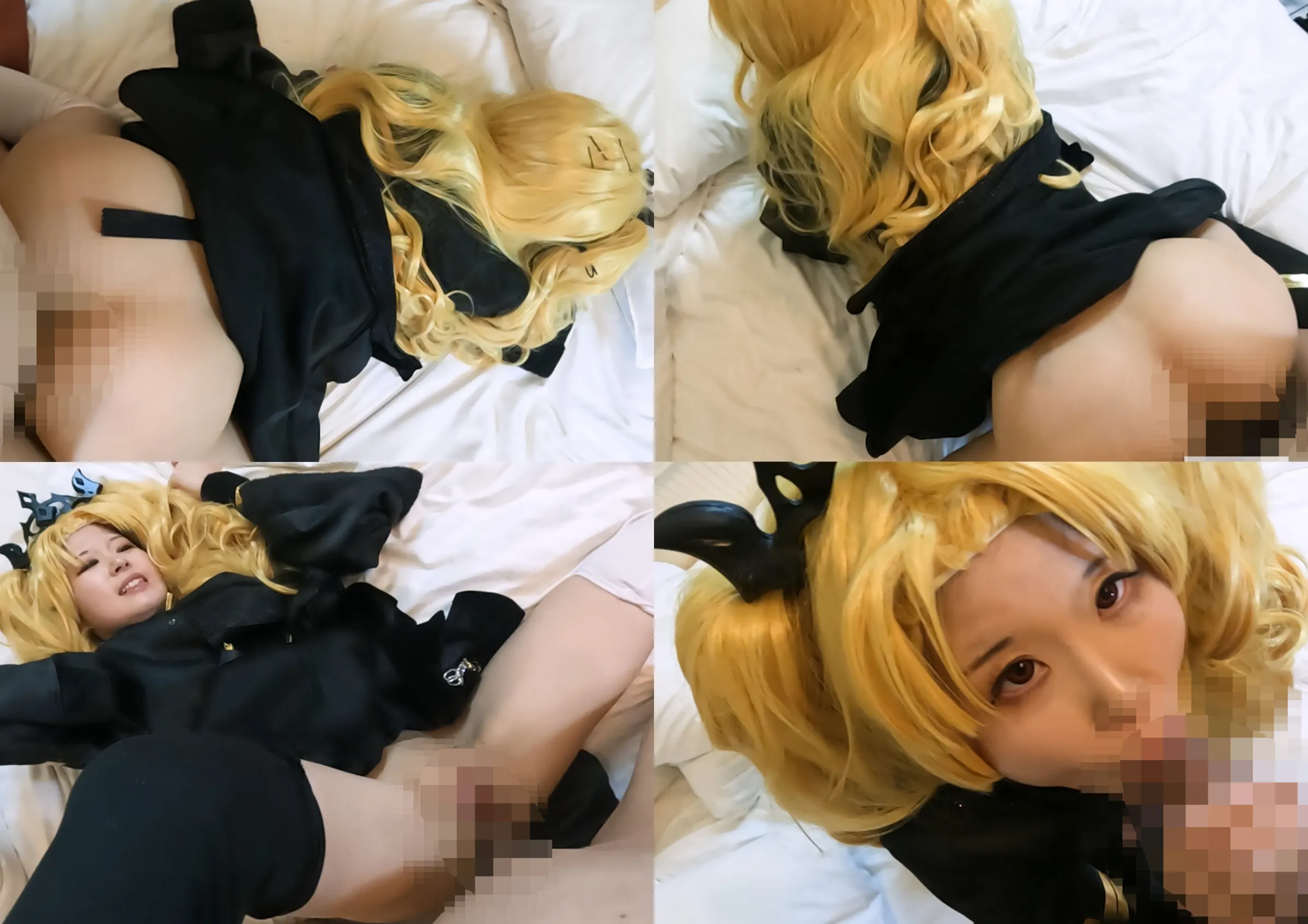 【狂猫のの】【FGOエレシュキガル同人AV】冥界の女主人はセックスがお好き！？