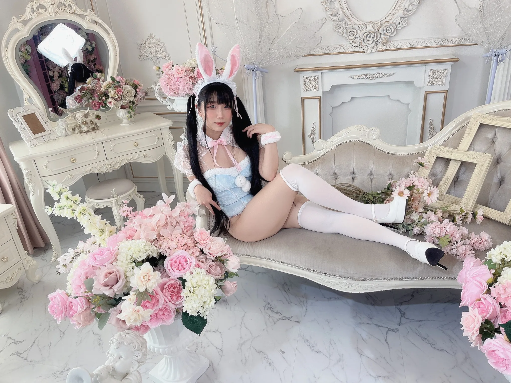 【ちおり】ばにーばにー【バニーガールコスROM】