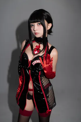 【ゴスパンクナースコスROM】★4K★Coser-KARIN NO.024  特別看護班 　30P