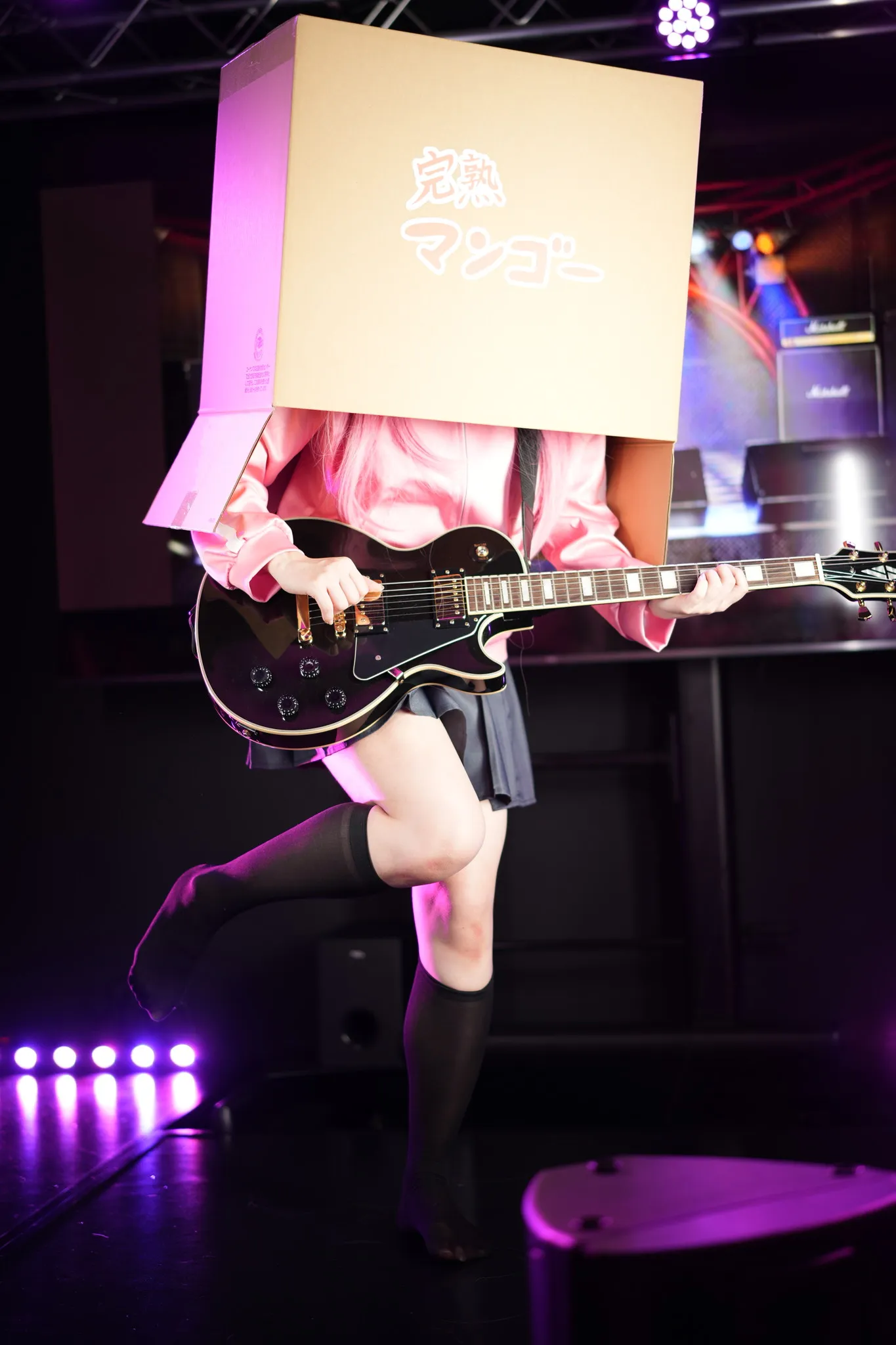 【しおん共和国】【ぼざろ後藤ひとりコスROM】青春コンプレックス