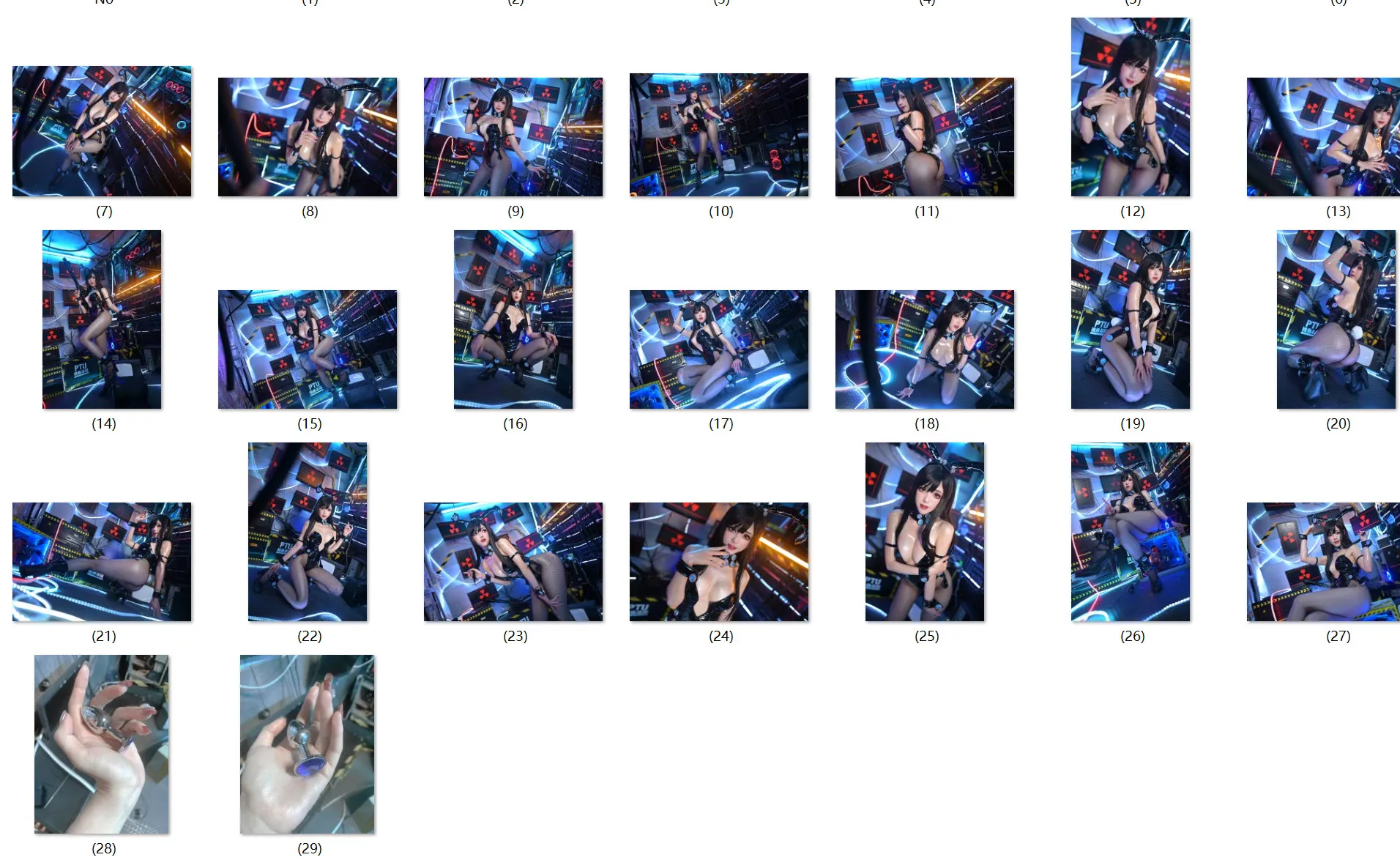 ★2K★Coser-TiTi No.02　殺戮都市バニーガール　29P