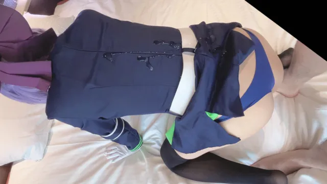 【終わりのセラフ 柊シノア 同人AV】【PACO4】終わりのセ◯フ•柊シノ◯