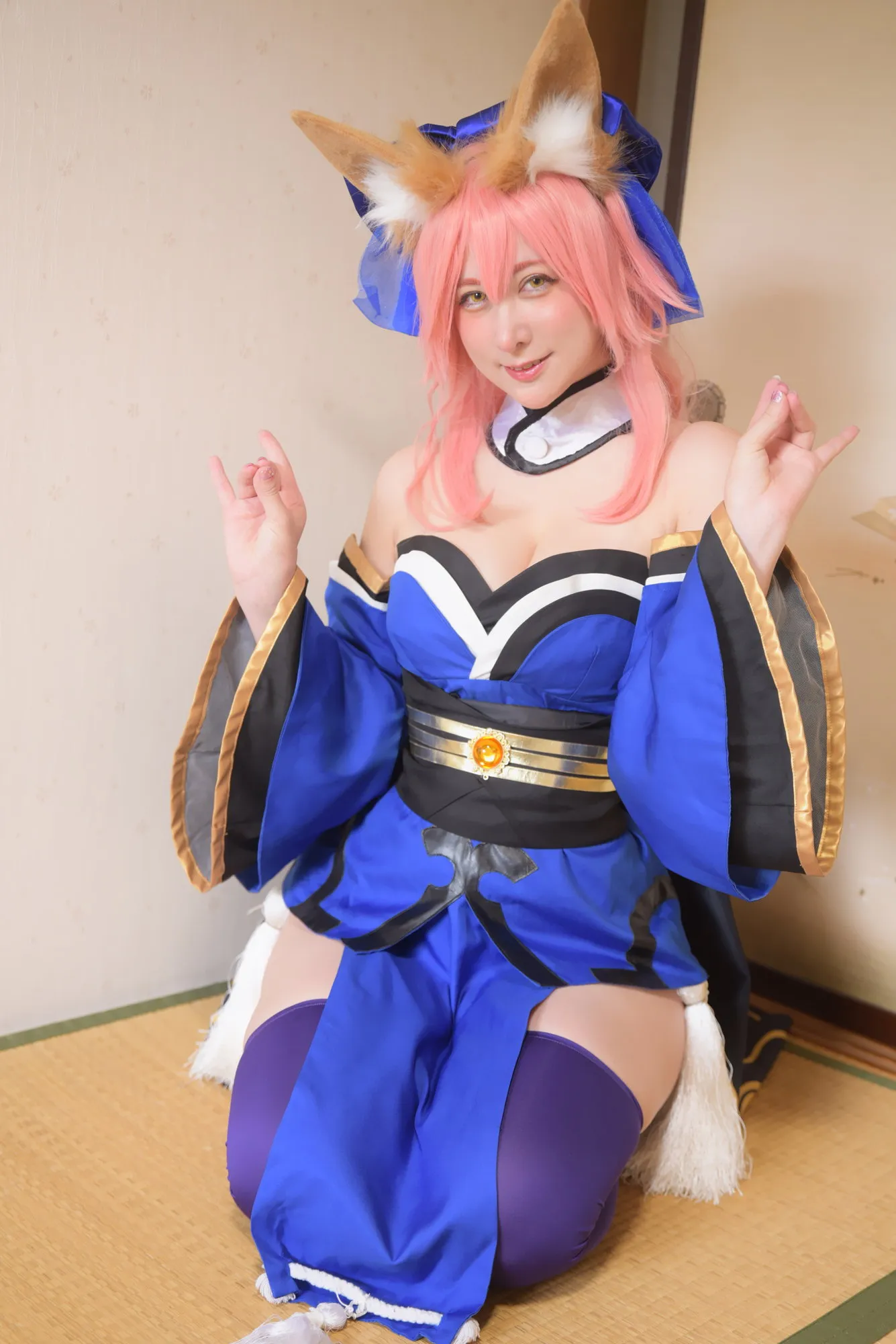 【黒ノ森聖】良妻賢狐【FGO玉藻の前コスROM】