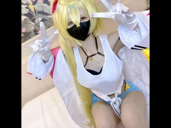 【にじさんじ星川サラ同人AV】フォロワー1万人超え！星〇サラレイヤーがオタクにも優しく手コキをしてくれて……