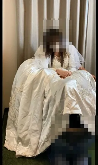 【ウエディングドレス着衣同人AV】★THE SATIN GAME★vol,11