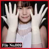 ゴム手袋手コキフェラNo.9〜リケジョ/まりか(21)〜
