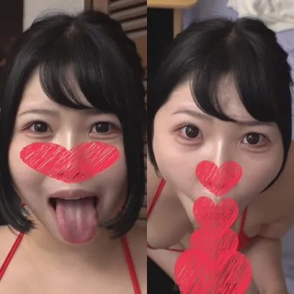 【喉奥バキュームフェラ】デカパイ尻のありさちゃんに、ねっとりからみつく口マ●コのディープスロートでザーメンごっくんしてもらった件【即尺フェラ】