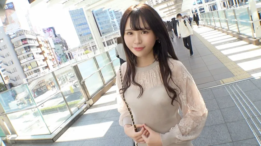 【桃瀬真鈴】マジ軟派、初撮。 2062 ナイアガラの滝のごとく恍惚の絶頂汁をひたすらダダ漏らし！！！エロめニットワンピを着たおっとり系お姉さんを品川駅でナンパ！肉厚な唇をプルプル震わせてセクシーに喋る姿は勃起不可避。怒涛の勢いでヌケます！！