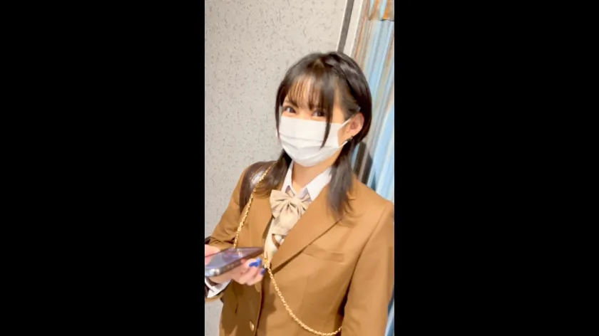 【渚みつき】【JK】【イクイク絶頂】見た目強そうなのに超敏感にイキまくる裏垢ギャル(19)と制服コスプレSEXした伝説の記録