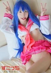 【らき☆すた 泉こなた コスプレAV】【中出し】厳選美少女にコスプレさせてオレの子を孕ませる！【泉こ●た】 冬愛ことね