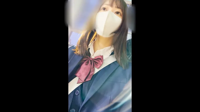 【天然美月】アイドル級美少女の裏の顔…！SNSで知り合ったおっさんに何度もイカされた挙句に2回も中出しされてしまった裏垢女子(19)