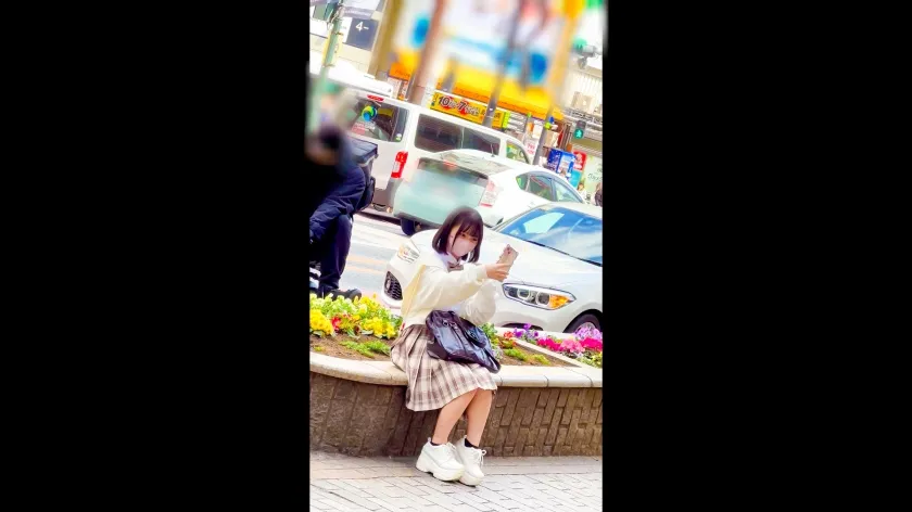 【由良かな】【JK】【ハメ潮イキ潮びっちゃびちゃw】ダンスで鍛え上げたキツマンが締まり良すぎて即発射ww143cmミニマムコスプレ美少女(19)と背徳SEX3回戦！！