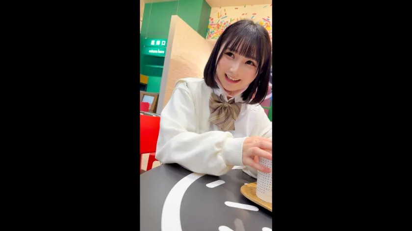 【由良かな】【JK】【ハメ潮イキ潮びっちゃびちゃw】ダンスで鍛え上げたキツマンが締まり良すぎて即発射ww143cmミニマムコスプレ美少女(19)と背徳SEX3回戦！！