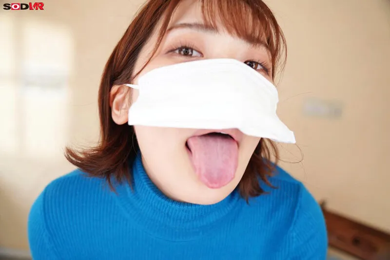 【美園和花】【越山弱衰はよしねま1000円カットのおネエさんにスいてもらう本。パロディAV】【VR】【8K】格安カットの理髪店にいた巨乳マスク美人が好きなだけ射精させてくれる。みそのさん