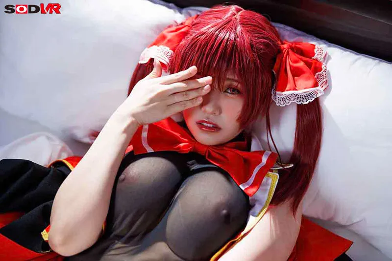 【菊池まや】【ホロライブ宝鐘マリン コスプレAV】【VR】【8K】爆乳ヤリマン×中出しオフパコ