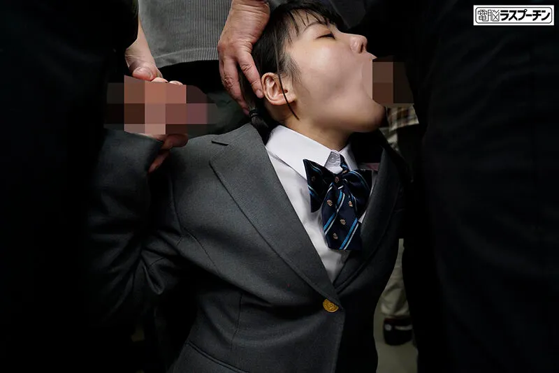 【JKレイプ】ちっちゃい女の子を3人で囲み制服を剥ぎ取ってあらゆる快感を叩きこむ卑劣巨漢集団2 広瀬このみ