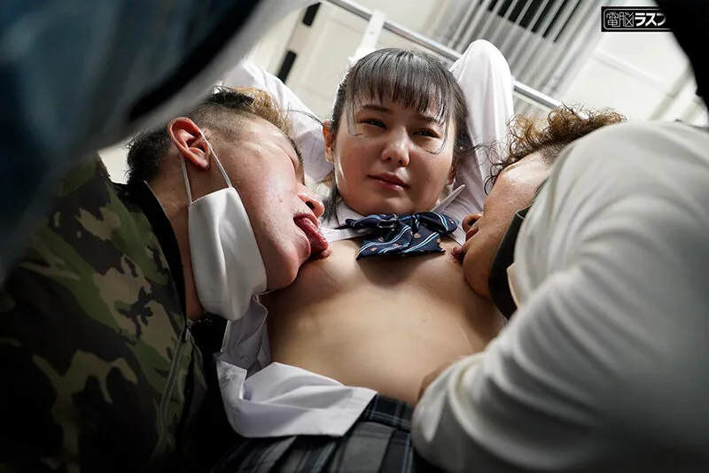 【JKレイプ】ちっちゃい女の子を3人で囲み制服を剥ぎ取ってあらゆる快感を叩きこむ卑劣巨漢集団2 広瀬このみ