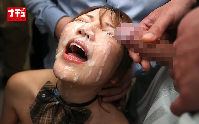 【天月あず 星なこ 他】【JK痴漢レイプ】ナチュラルハイ25周年記念作品 満員電車OK娘スペシャル 全裸露出編 絶対NGの美巨乳制服少女を野外羞恥の快感で大量ぶっかけまでOKさせろ 5作品総集編付き2枚組