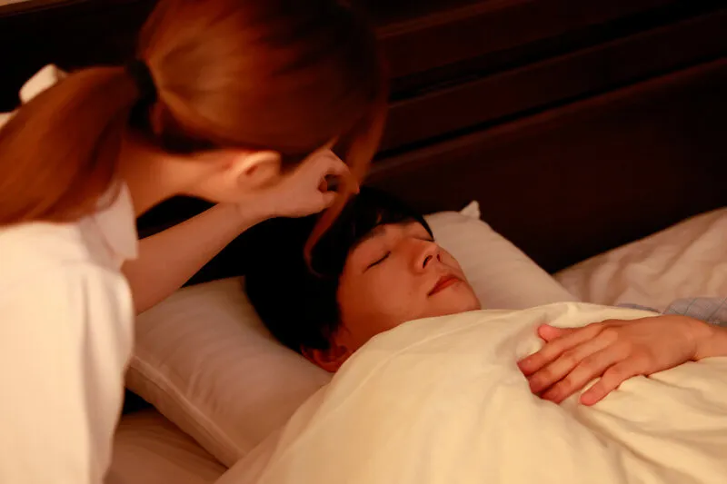 【向理来×倉本すみれ】【患者×ナース】真夜中の回診