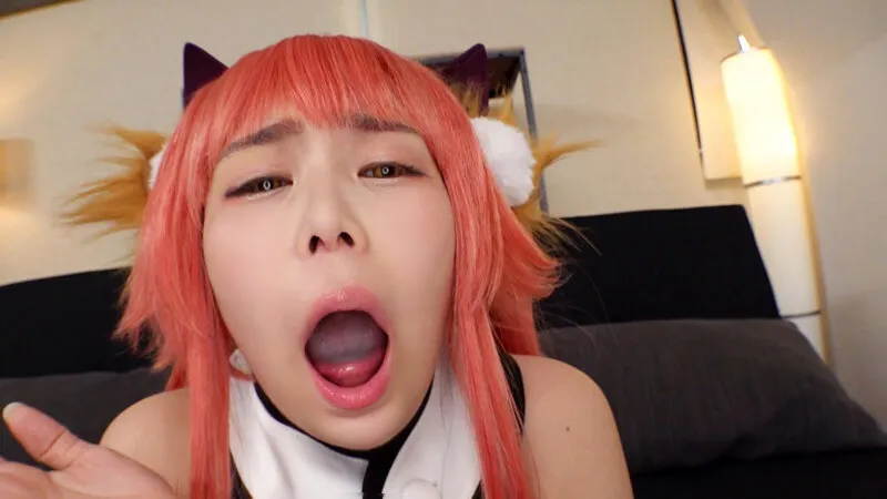 【吉根ゆりあ】【FGO玉藻の前コスプレAV】フォロワー30万人間近！最強111cmの敏感Mカップ良妻狐コスでむっつりなYちゃんに生中出し！