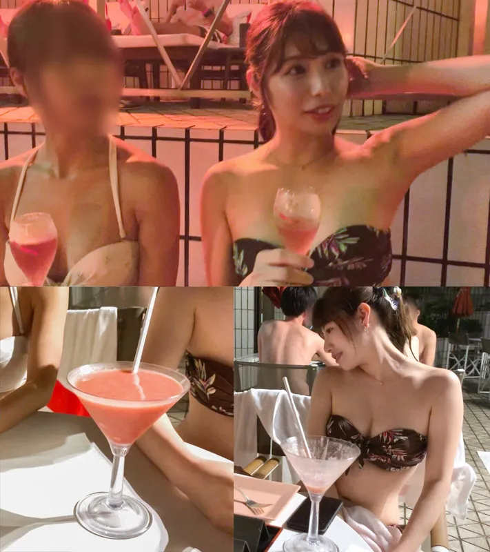 【永野つかさ】まなみ【ギャル ナイトプール・酒酔い・ハメ撮り流出】