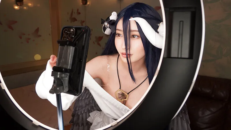 【弓乃りむ】【オバロアルベドコスプレAV】個撮特化 爆乳グラドル撮影会 りむるちゃん（20） 町田レンズのBLACK KAMEKO FILE.87 淫乱守護サキュバス 究極ボディ学生アイドルが柔らか爆乳イキスギSEX チ●ポ漬けになって孕ませ大量生中出しハメ撮り