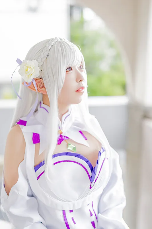 【リゼロエミリアコスプレAV】普段なら全く興奮しない…性の対象には見れない…アニオタ幼馴染とコスプレSEXしたら大興奮！で大量発射！！ 柏木こなつ