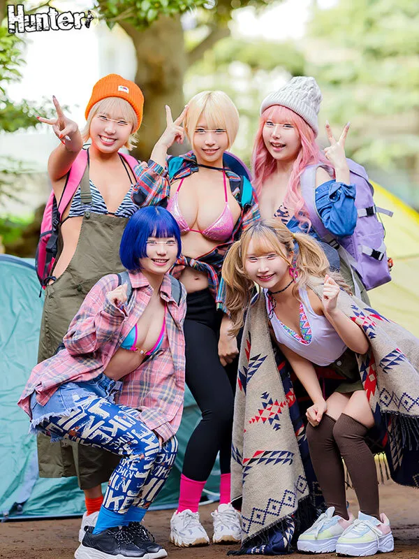 【乙アリス 由良かな るるちゃ。 他】エロ過ぎるソロキャンGALとテントで数珠繋ぎ中出しFUCK！都内では絶対に相手してくれないギャルとほぼほぼヤリまくり！中出ししまくり！320分！