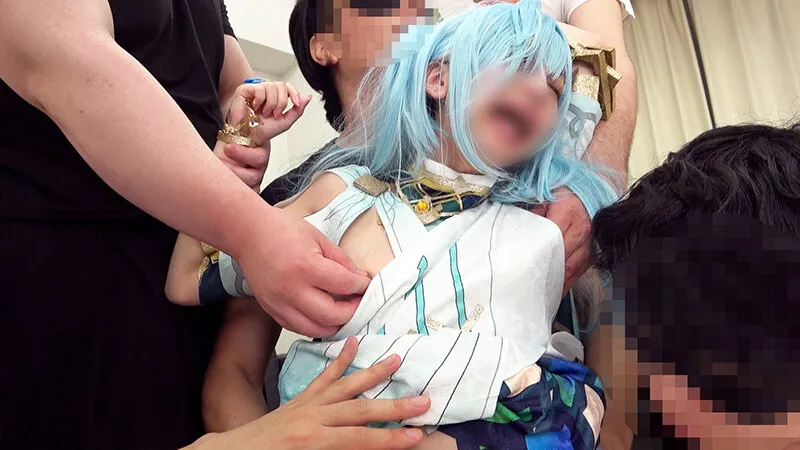 【冬愛ことね】【原神ファルザンコスプレAV】孕ませ特化【中出しザーメン15発】極スレンダー140cm台ミニマム天使レイヤー【メンタル崩壊公衆便所SEX教育】大嫌いなキモオジ集団の極太膣射で【妊娠屈服ドMトランス絶頂】壮絶7P大乱交2本立てSP