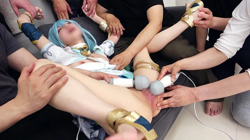 【冬愛ことね】【原神ファルザンコスプレAV】孕ませ特化【中出しザーメン15発】極スレンダー140cm台ミニマム天使レイヤー【メンタル崩壊公衆便所SEX教育】大嫌いなキモオジ集団の極太膣射で【妊娠屈服ドMトランス絶頂】壮絶7P大乱交2本立てSP