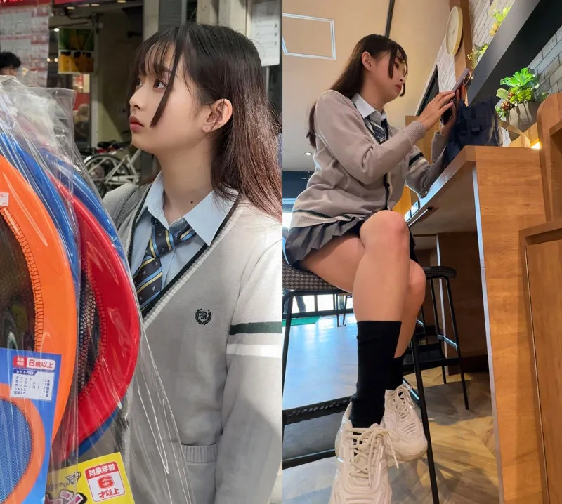 【望月つぼみ】Tちゃん【キショおじ×JK ストーキング・盗撮・中出しハメ撮り流出】