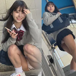 【天美めあ】Mちゃん【キモ男×JK ストーキング・盗撮・中出しハメ撮り流出】